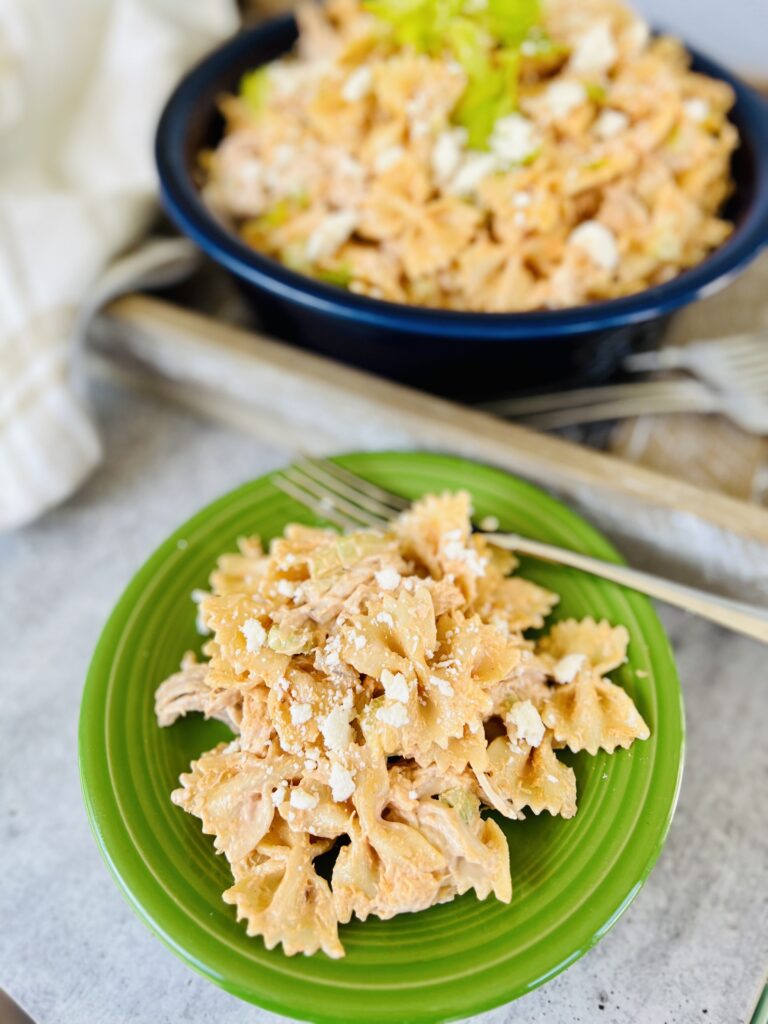 Buffalo Chicken Pasta Salad