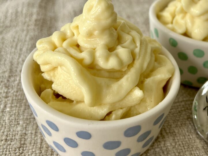 Homemade version of Disney's iconic Dole Whip frozen dessert