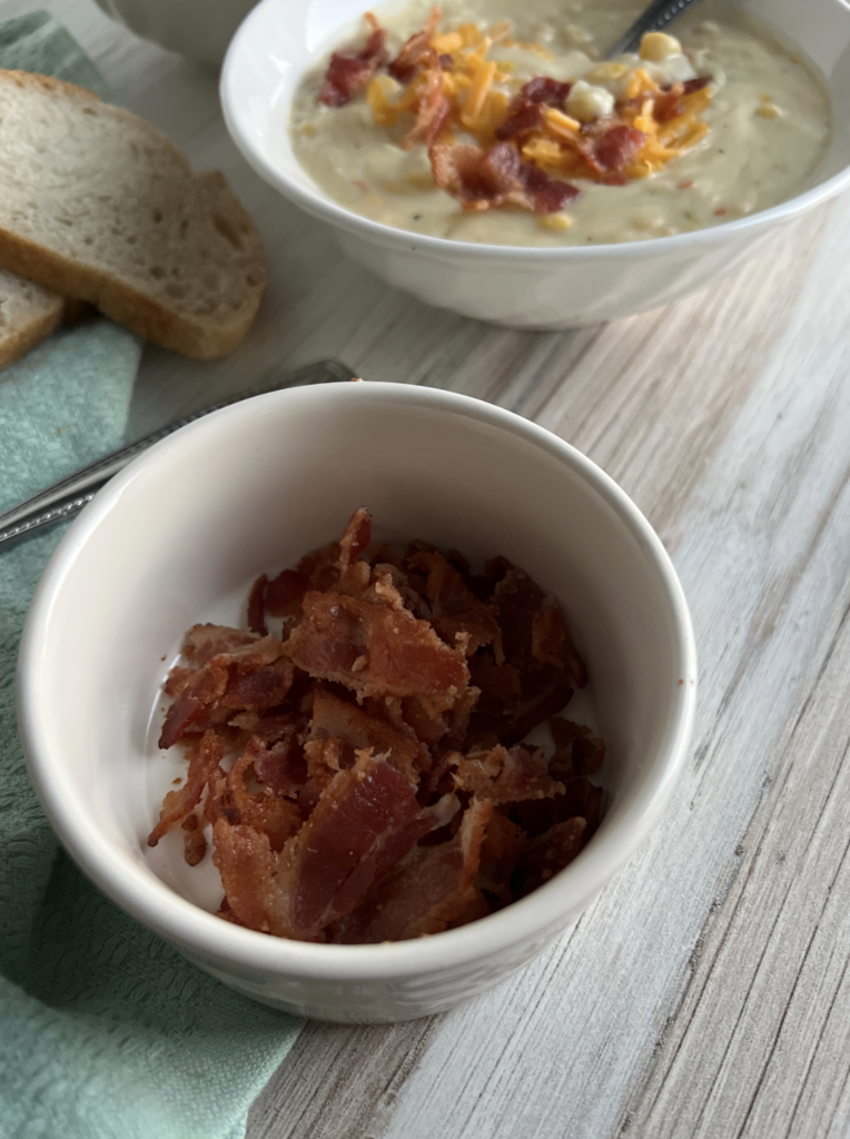 Potato Corn Chowder: An Easy Slow Cooker Recipe