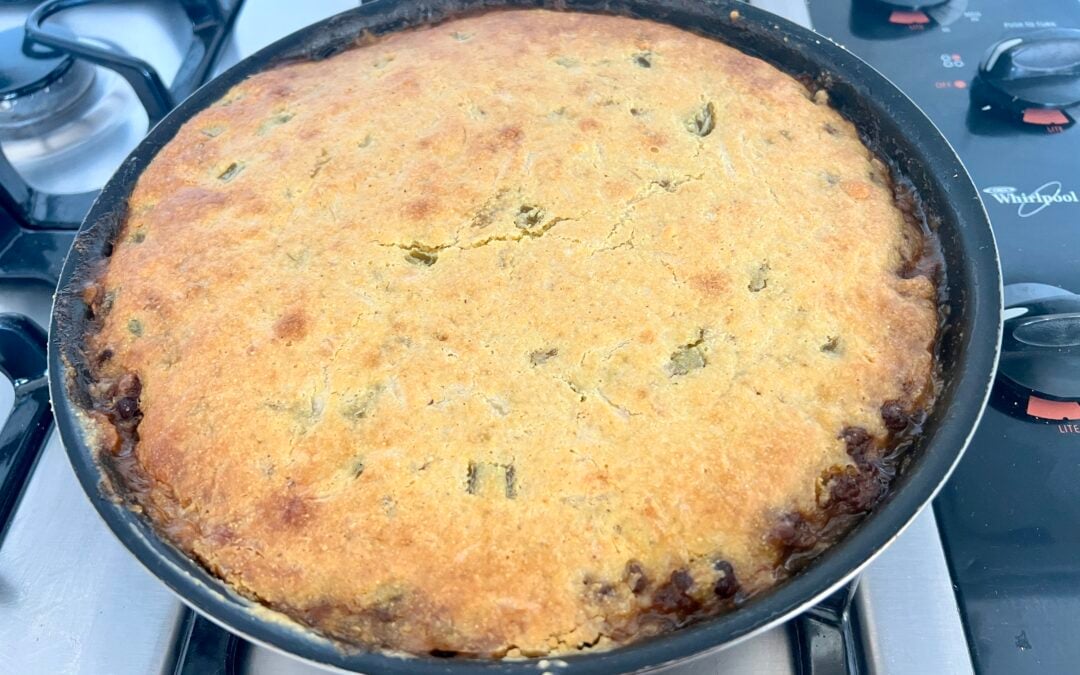 Easy Skillet Tamale Pie Recipe