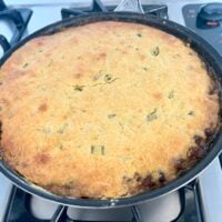 Easy Skillet Tamale Pie Recipe