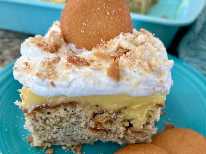 banana cream pudding cake