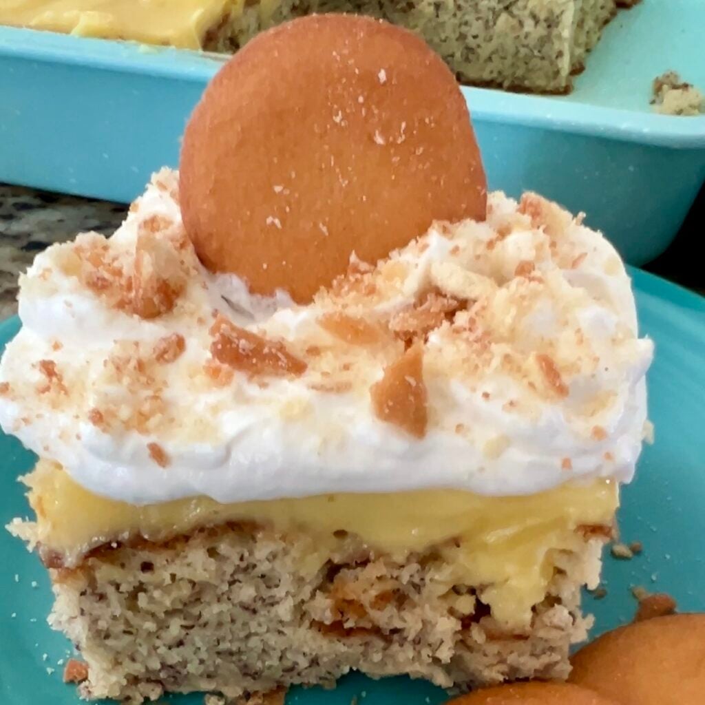 banana pudding cake