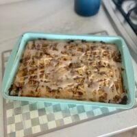Easy Cinnamon Roll Coffee Cake