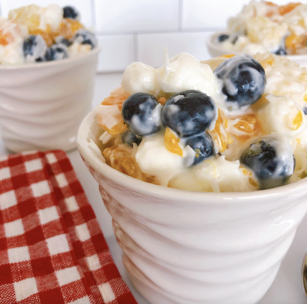 dessert salads