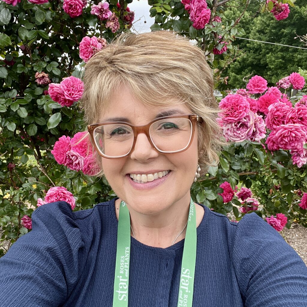 Jill Bauer at Star Roses and Plants
