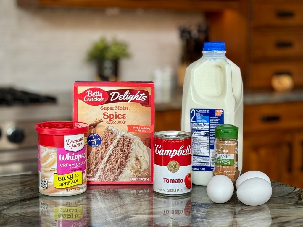 Tomato Spice Cake